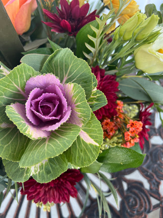 Floral Bouquet Gift Bag