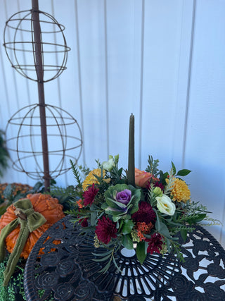 Deluxe Candle Centerpiece