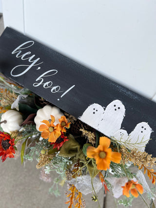 Hey, Boo! Sign Workshop