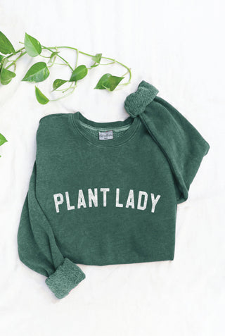 PLANT LADY Graphic Sweatshirt