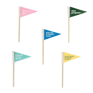 Seed & Sprout Rooting For You Plant Pennants