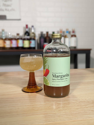 Margarita (Spicy Pineapple & Lime) for Cocktails and Mocktails, 16 fl oz