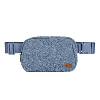 Fleece Small Sherpa Fanny Pack