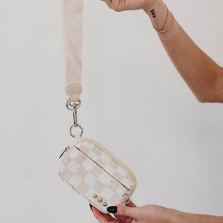 Nelly Nylon Card Wallet Wristlet