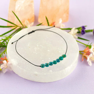 Apatite Hummingbird Bracelet for Anything Is Possible