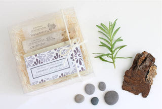 Small Spa Gift Set, Soaps and Balms 