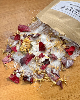 Natural Glow - Rose & Calendula Fragrance-Free Bath Salts