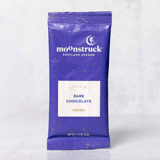 Dreamy: Dark Chocolate Hot Cocoa Single Serving Pouch