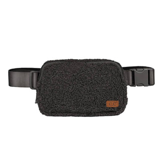 Fleece Small Sherpa Fanny Pack