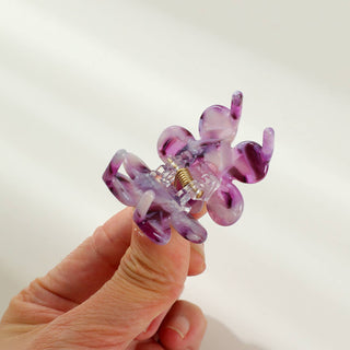 Blossom | Mini Flower Claw Clip