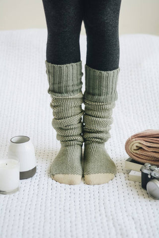 Cozy Knit Socks