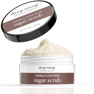 Sugar Scrub - Vanilla Coconut 8oz