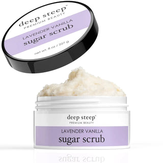 Sugar Scrub - Lavender Vanilla 8oz