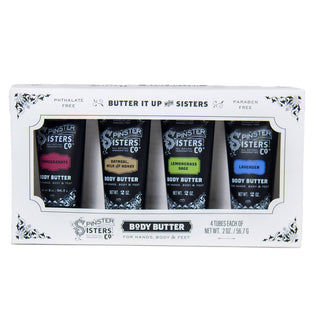 Spinster Sisters Co. Body Butter 4-pack