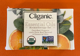 Cliganic Organic Essential Oils