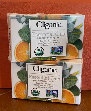 Cliganic Essential Oils - Aromatherapy Set