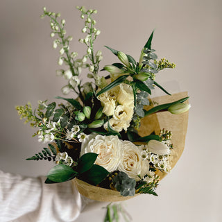 The Posy Wrapped Flowers