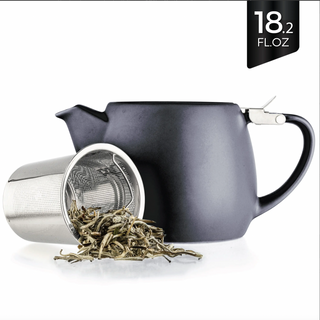 Porcelain Teapot Infuser 18.2 oz