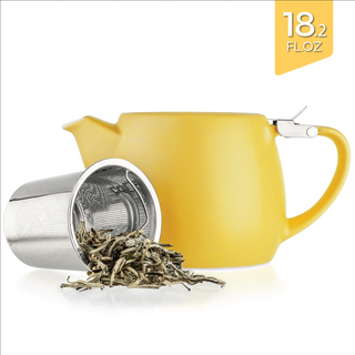 Porcelain Teapot Infuser 18.2 oz