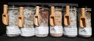 Forget Not the Earth Bath Salts with Scoop