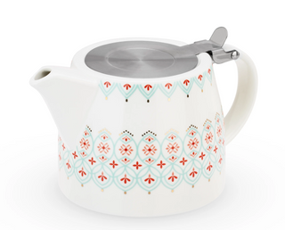 Harper™ Arabesque Teapot & Infuser by Pinky Up
