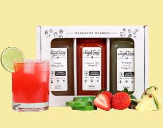 Simple Times Mixers | All Natural Cocktail Mixers | Fan Favorite 3-Pack Sampler