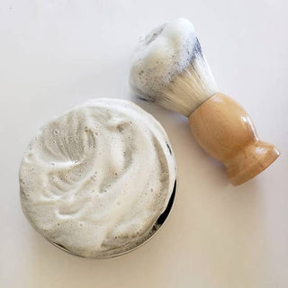 Shave Set - Shave Soap & Brush