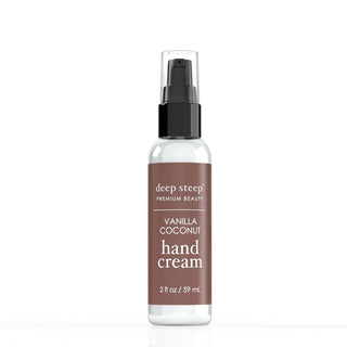 Hand Cream - Vanilla Coconut 2oz